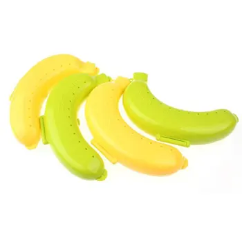 Преносим Банан Защитна Кутия Плодов Титуляр На Универсален Банан Калъф Обяд Контейнер Кутия За Съхранение За Деца