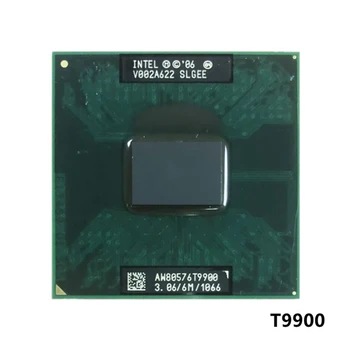 Процесор Intel Core 2 Duo T9900 SLGEE 3,0 Ghz Двуядрен двухпоточный процесор 6M 35W PGA478