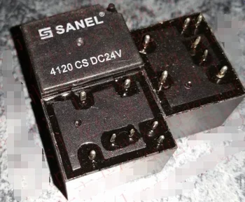 Реле SANEL 4120 CS DC24V 4119-1C-7P-само 11 мм-24V