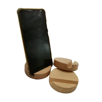 Универсален Дървена Притежателя на Телефона за iPhone Huawei, Xiaomi Мобилни Телефони Скоба за Samsung S10 9 Поставка за Таблет, Настолен Телефон Подкрепа