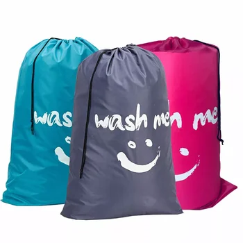 Форма На Найлонова Чанта За Дрехи Wash Me Пътна Чанта За Съхранение Машинно Пране На Мръсни Дрехи Органайзер Пране Чанта От Съвсем Малък