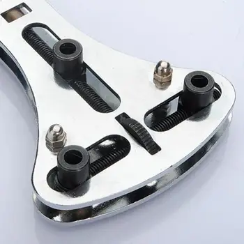 Часовници Делото Отварачка Регулируема Инструмент Винт Средства За Ремонт на Гребец 16-48 мм Гаечен Ключ